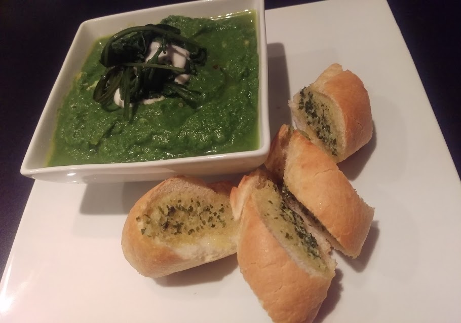 I just cooked… Sea Green Soup